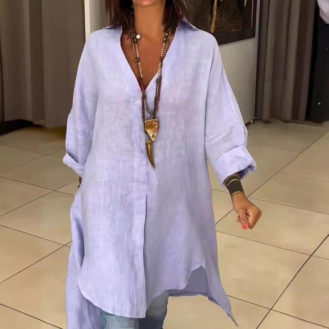 Laniyah - Blusa elegante informal