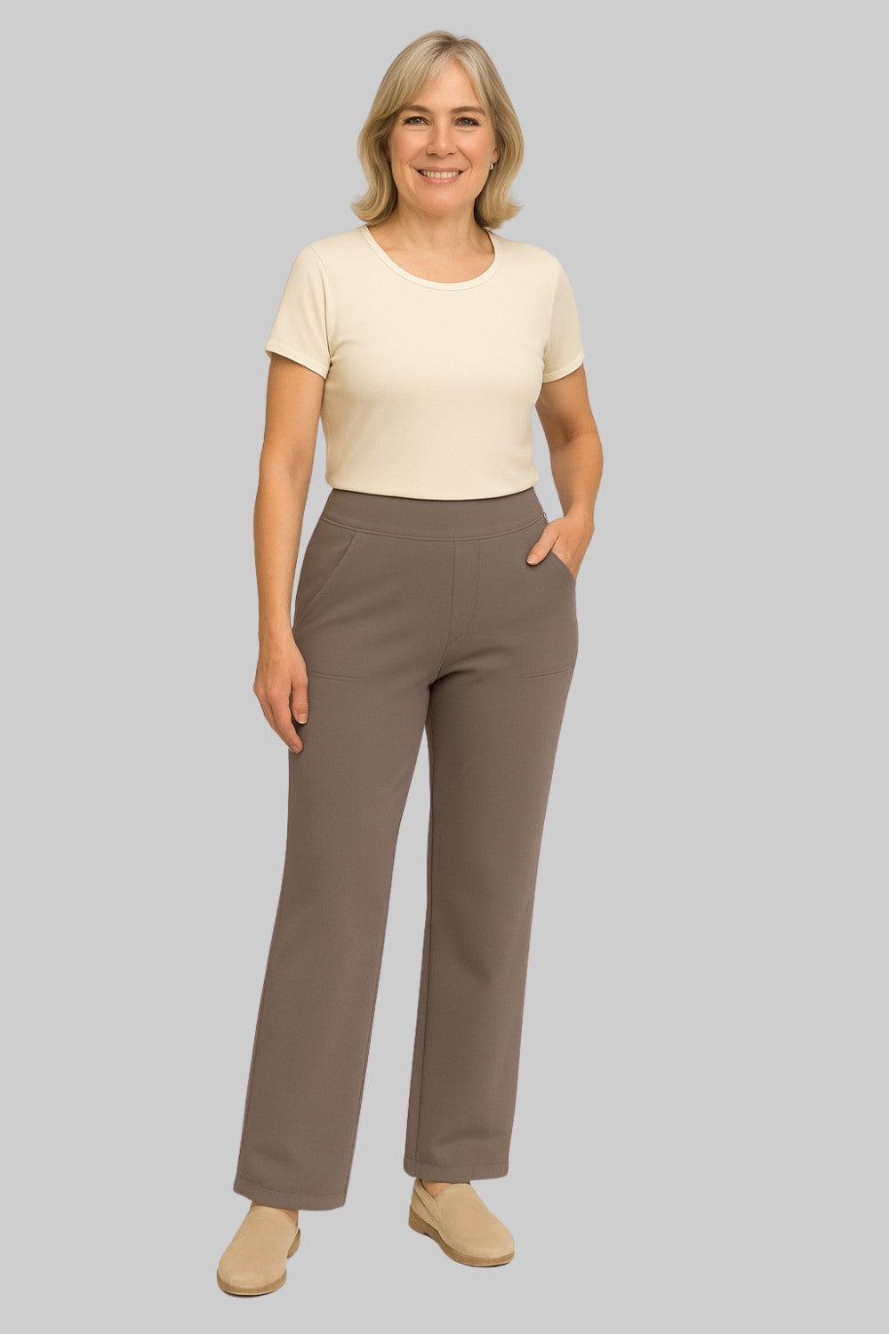 Juna - Pantalones casuales elegantes