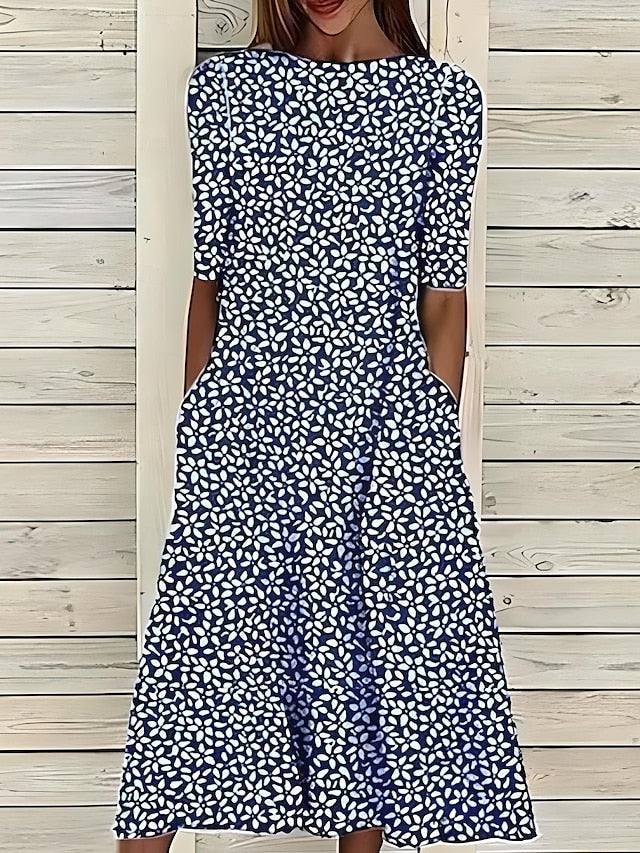 Siana - Vestido informal elegante